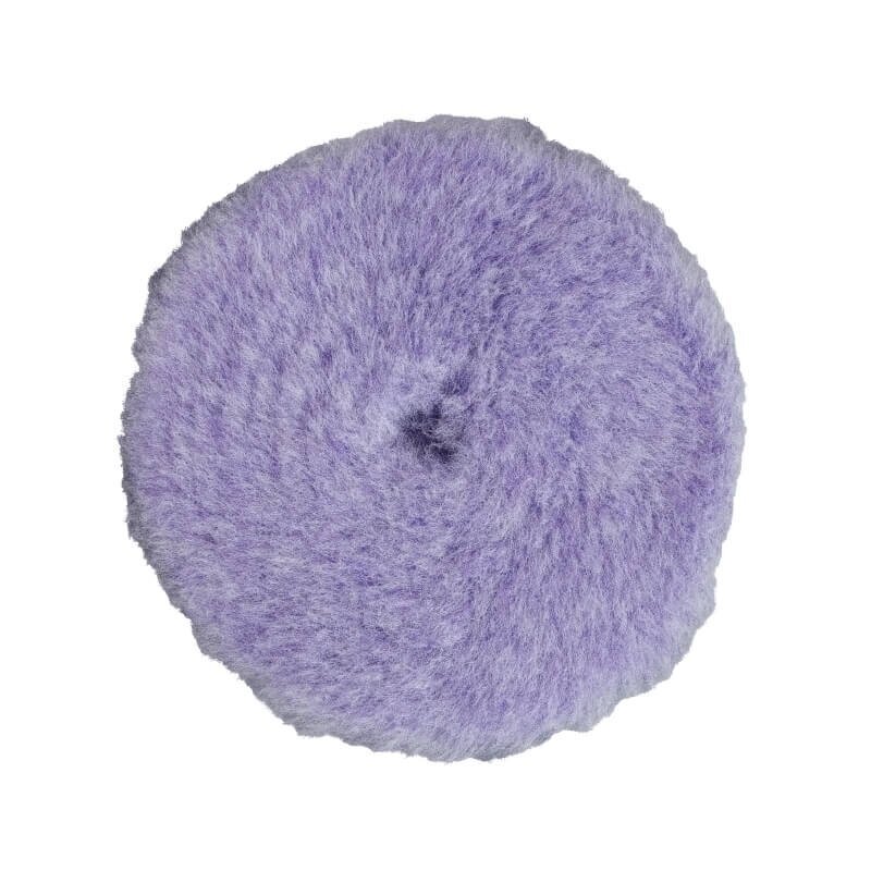 MALCO EPIC Purple Foamed Wool Heavy Duty poliravimo padas 2