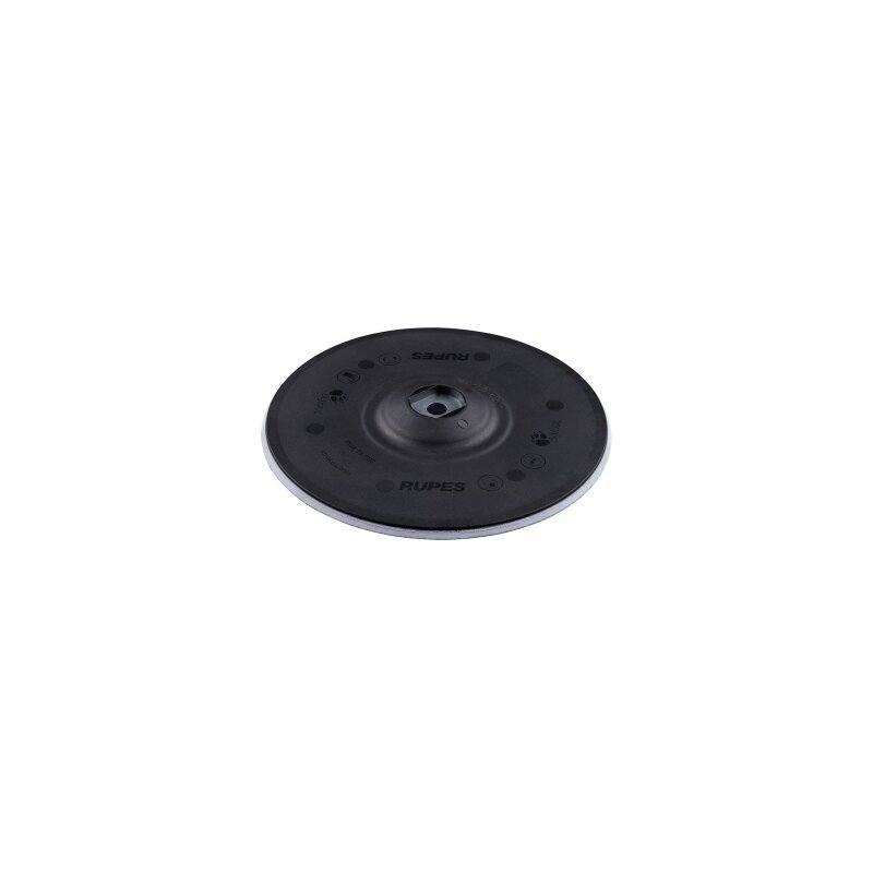 RUPES PrecisionPro BLACK backing plate HLR / LHR Mark V 4