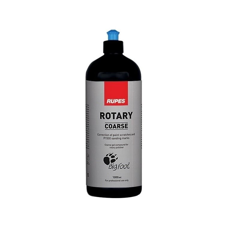 Rupes ROTARY Coarse Abrasive Compound – stambi abrazyvinė pasta rotacinei poliravimo mašinėlei 2 Rupes ROTARY Coarse Abrasive Compound – stambi abrazyvinė pasta rotacinei poliravimo mašinėlei 2