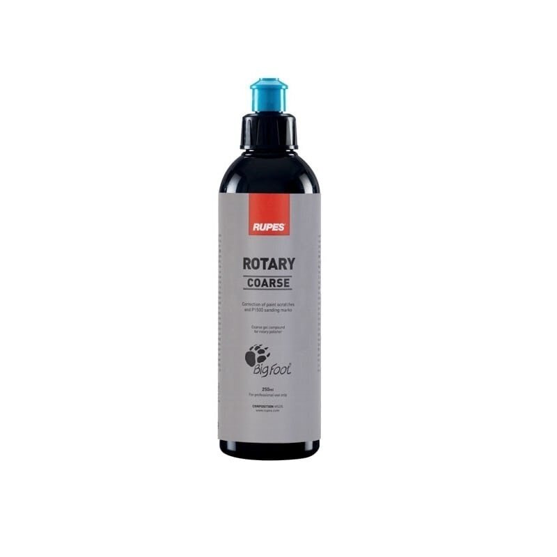 Rupes ROTARY Coarse Abrasive Compound – stambi abrazyvinė pasta rotacinei poliravimo mašinėlei 1
