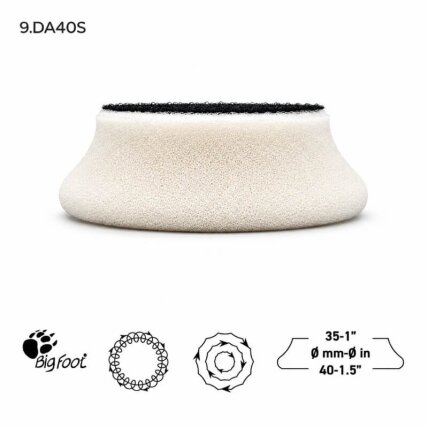 RUPES High Performance D-A ULTRA-FINE White Polishing Pad 4