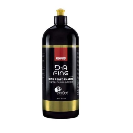 RUPES D-A FINE High Performance Fine Polishing Compound – poliravimo pasta DA sistemai 4 RUPES D-A FINE High Performance Fine Polishing Compound – poliravimo pasta DA sistemai 4