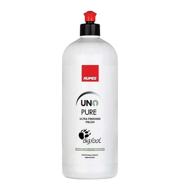 RUPES UNO PURE Ultra Finishing antiholograminė poliravimo pasta 4