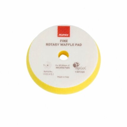 RUPES Rotary WAFFLE FINE poliravimo kempinė 3