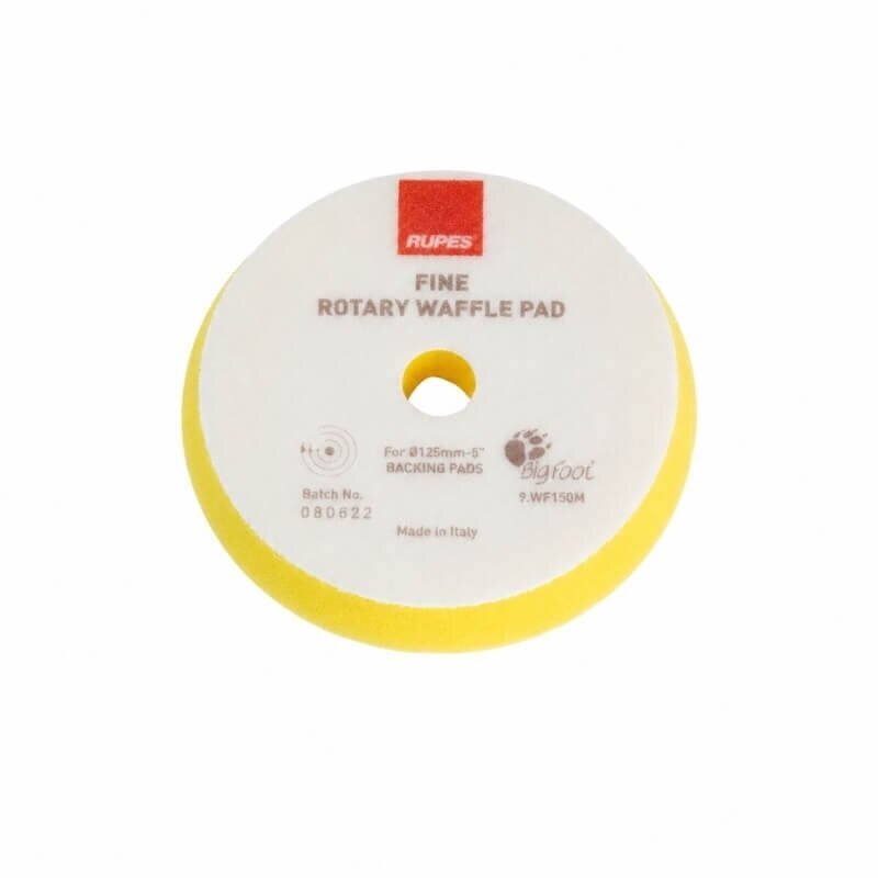 RUPES Rotary WAFFLE FINE poliravimo kempinė 3
