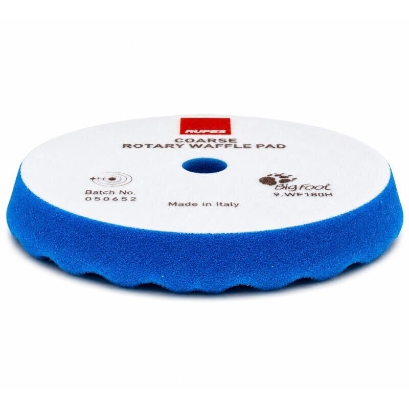 RUPES Rotary WAFFLE COARSE aštri poliravimo kempinė 4