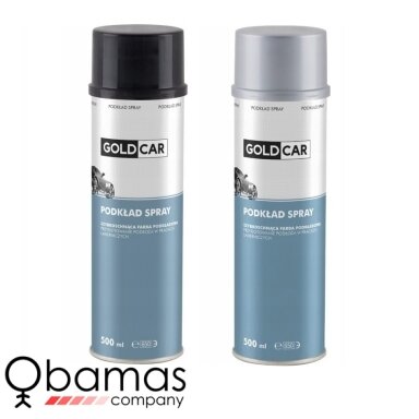 GOLDCAR akrilinis aerozolinis gruntas 500 ml