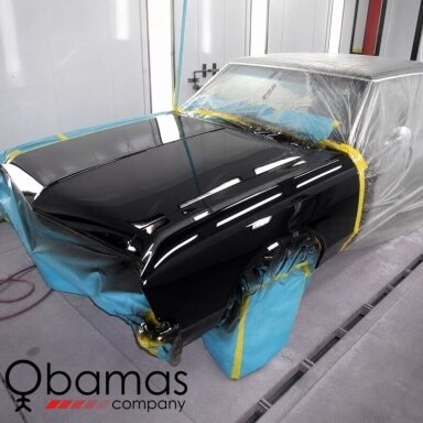 Akrilinis lakas HS GoldCar+ Anti-Scratch 2:1 su kietikliu