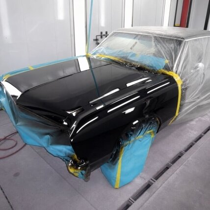 Akrilinis lakas HS GoldCar+ Anti-Scratch 2:1 su kietikliu 1