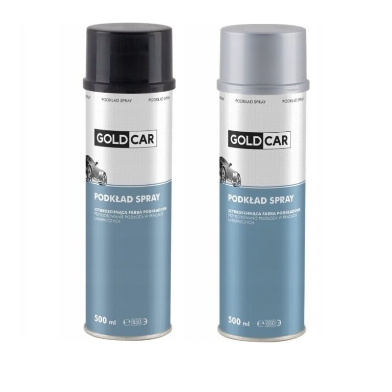 GOLDCAR akrilinis aerozolinis gruntas 500 ml