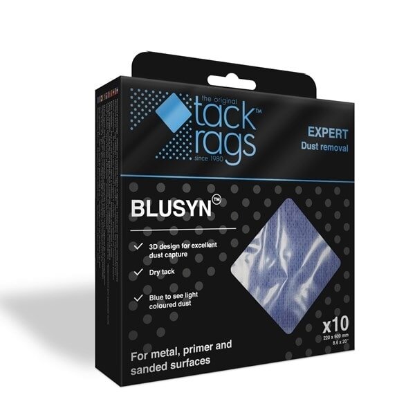 Gekatex BLUSYN Tack Rag antistatic dust cleaning cloths 220 x 500 mm, 10 pcs.