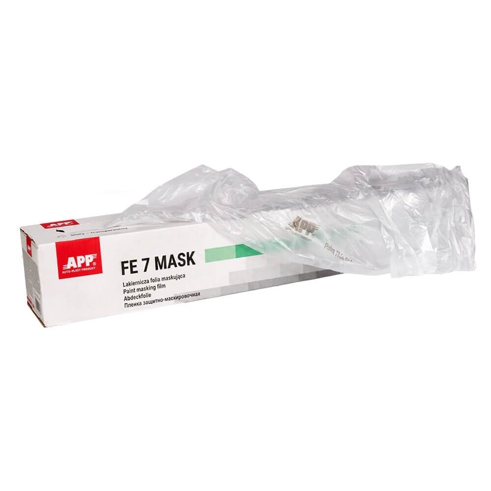 APP FE 7 Mask elektrostatinė maskavimo plėvelė dažymui, 7 mikronų
