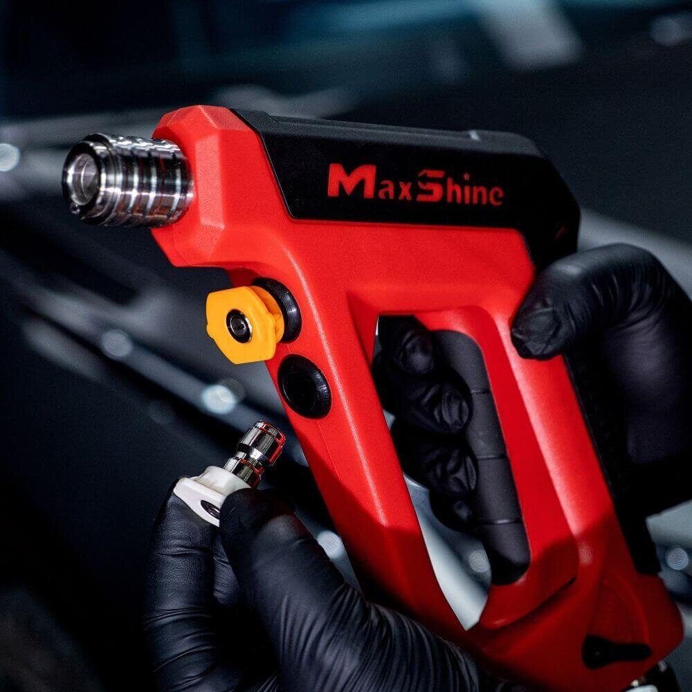 MaxShine PRO aukšto slėgio plovimo pistoletas su 360° jungtimi 2