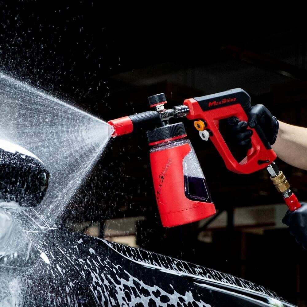 MaxShine PRO aukšto slėgio plovimo pistoletas su 360° jungtimi 3