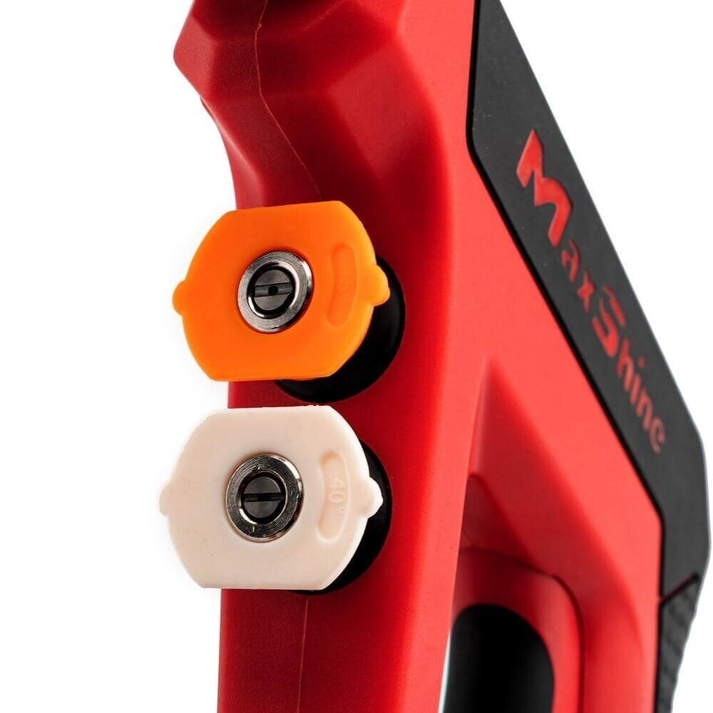 MaxShine PRO aukšto slėgio plovimo pistoletas su 360° jungtimi 1