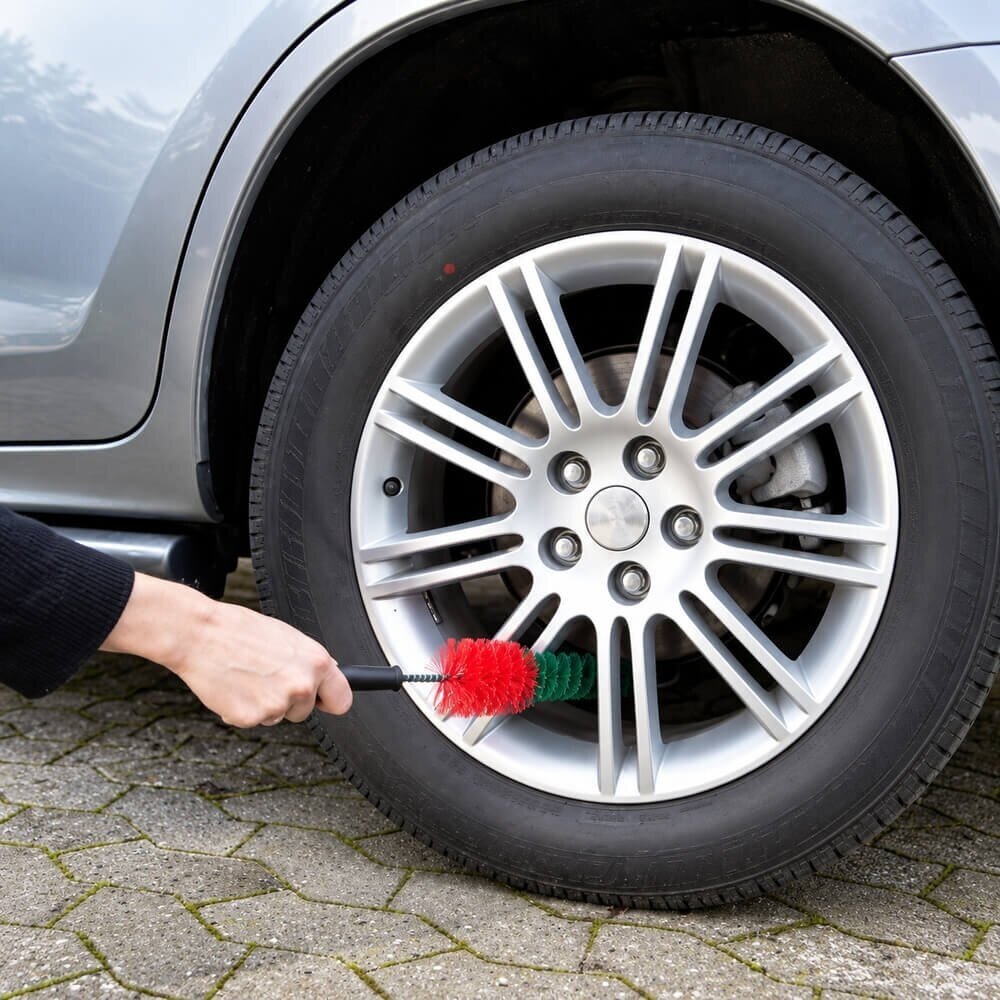 Automobilio ratlankių valymo šepetys Vikan 33 cm 1
