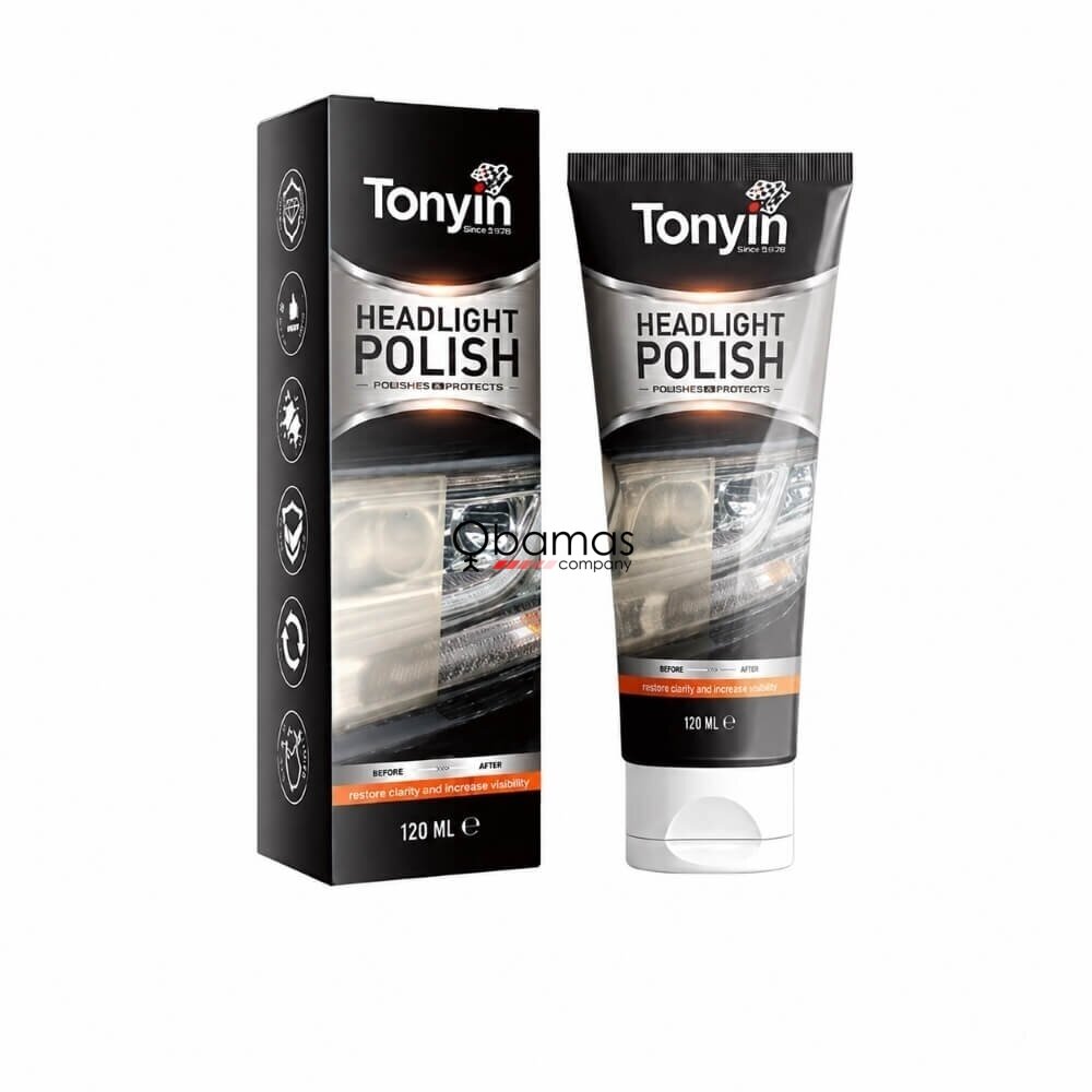 Automobilio žibintų poliravimo pasta 120 ml