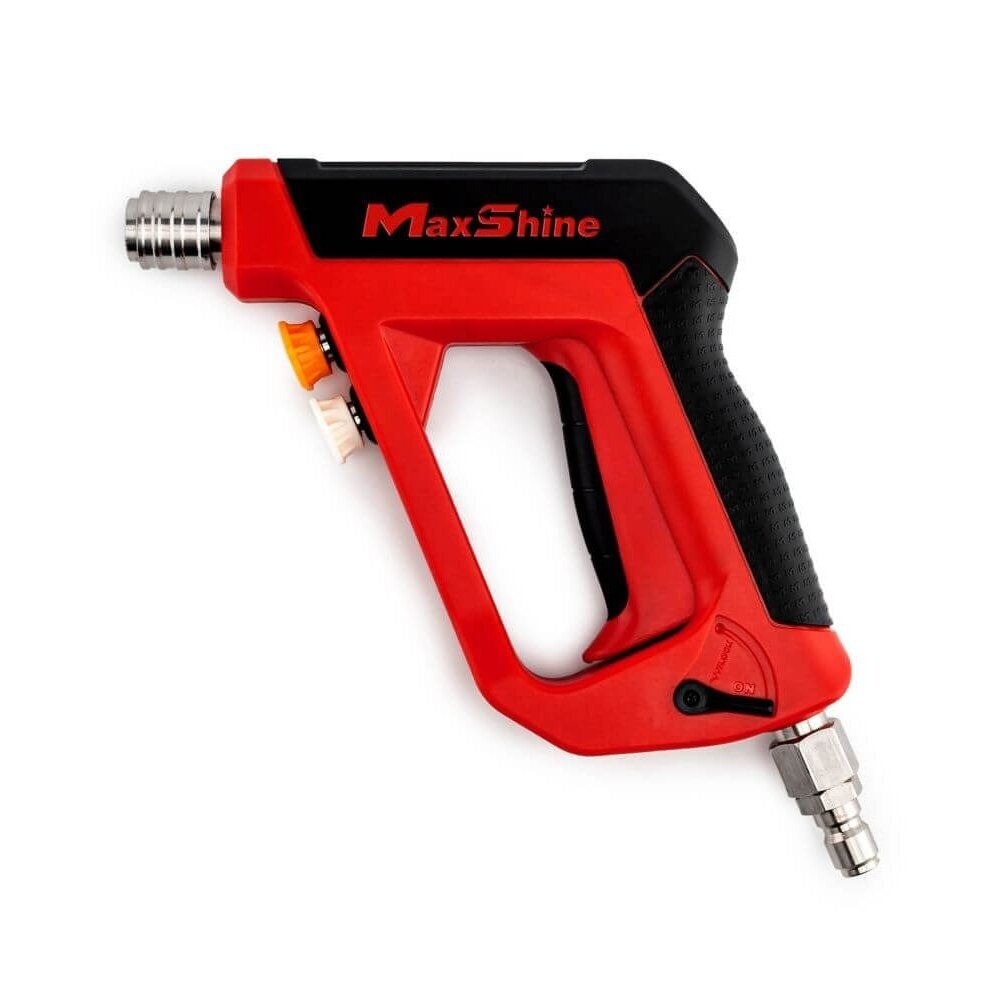 MaxShine PRO aukšto slėgio plovimo pistoletas su 360° jungtimi