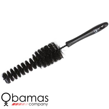 Automobilio ratlankių valymo šepetys Vikan SOFT BLACK 33 cm
