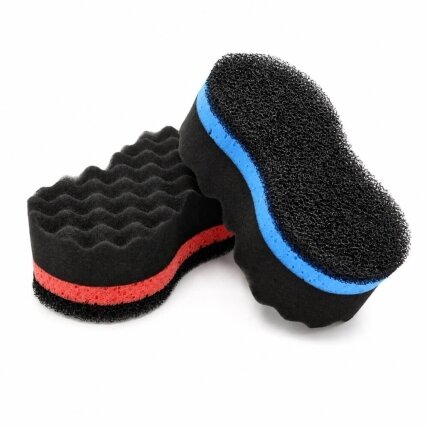 DUO SPONGE автомобильная губка с поверхностью для удаления насекомых