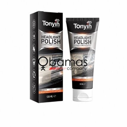Pasta polerska do reflektorów samochodowych 120 ml