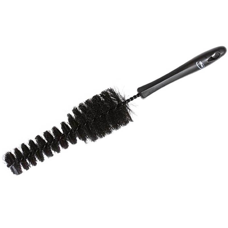 Vikan SOFT BLACK wheel cleaning brush 33 cm