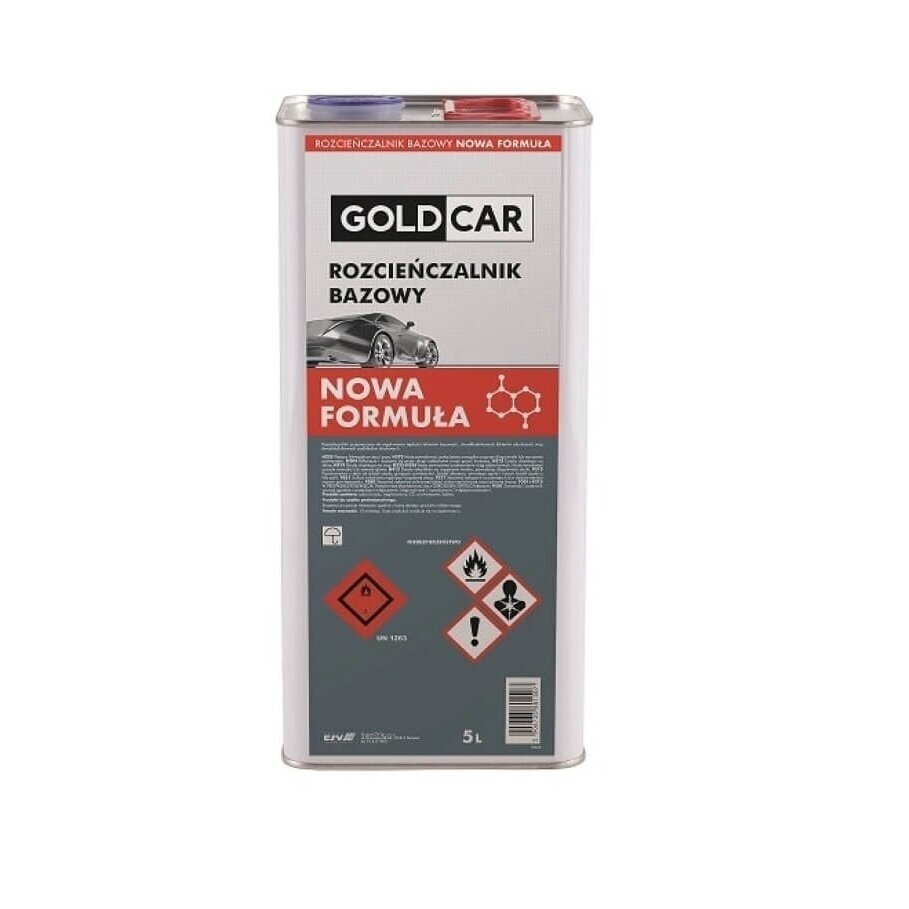 GOLDCAR New Formula bazinių dažų skiediklis 5 L