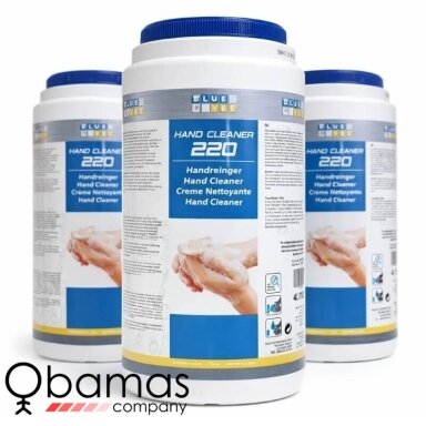 BLUE YEL Hand Cleaner 220 rankų plovimo pasta 4 L