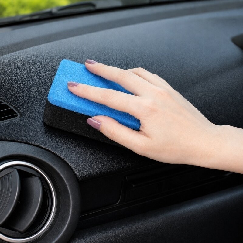 BLUE YEL CR TYRE CARE Silicone Plastic & Rubber Restorer 5 L 2