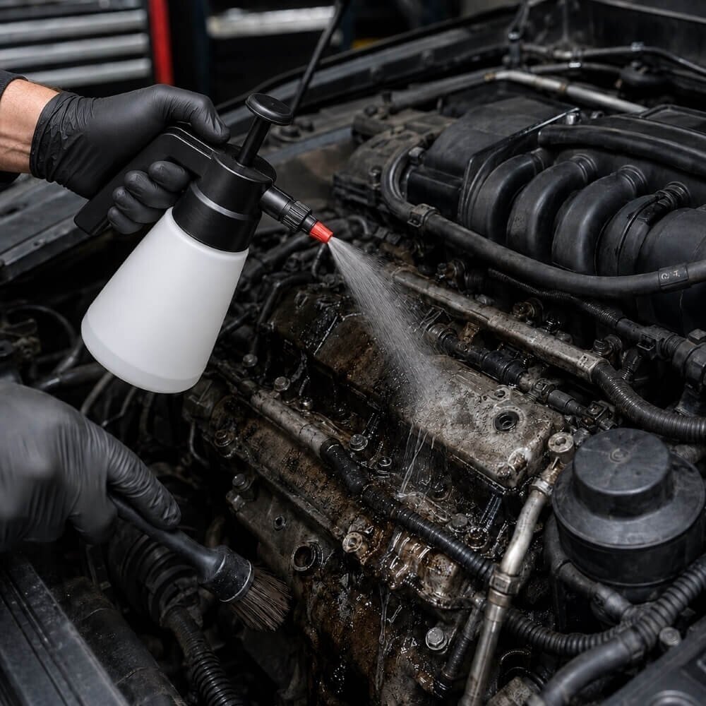 BRAKE CLEANER Anti-Silicone Cleaner and Degreaser 20 L 1