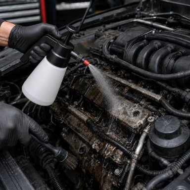 BRAKE CLEANER antisilikoninis valiklis ir nuriebalintojas 20 L