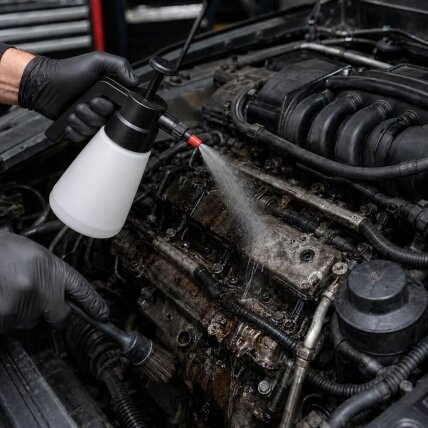 BRAKE CLEANER zmywacz antysilikonowy i odtłuszczacz 20 L