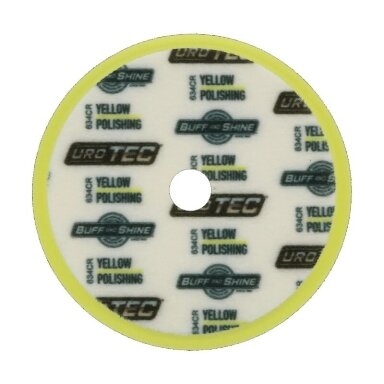 BUFF and SHINE Uro-Tec poliravimo kempinė DA / Rotary Yellow BUFF and SHINE Uro-Tec poliravimo kempinė DA / Rotary Yellow