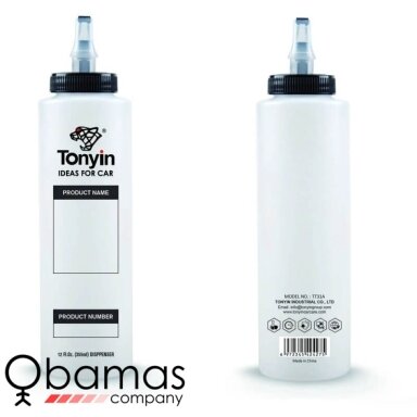 TONYIN TT31A buteliukas poliravimo pastai su dangteliu 355 ml