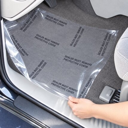 Buff and Shine automobilio kilimėlių apsauginė plėvelė 61 cm × 61 m 2