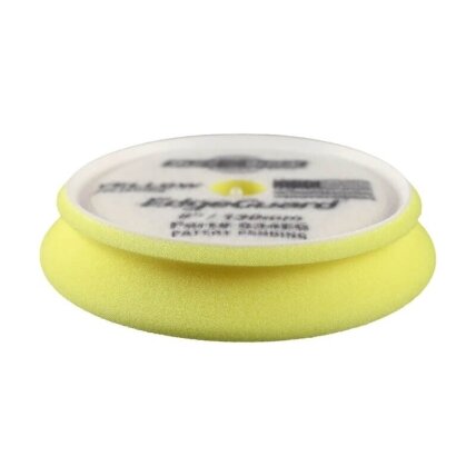 Buff and Shine DA EdgeGuard YELLOW 125 mm poliravimo kempinė 1