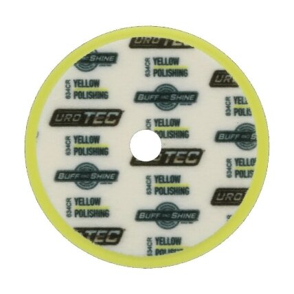 BUFF and SHINE Uro-Tec poliravimo kempinė DA / Rotary Yellow 1