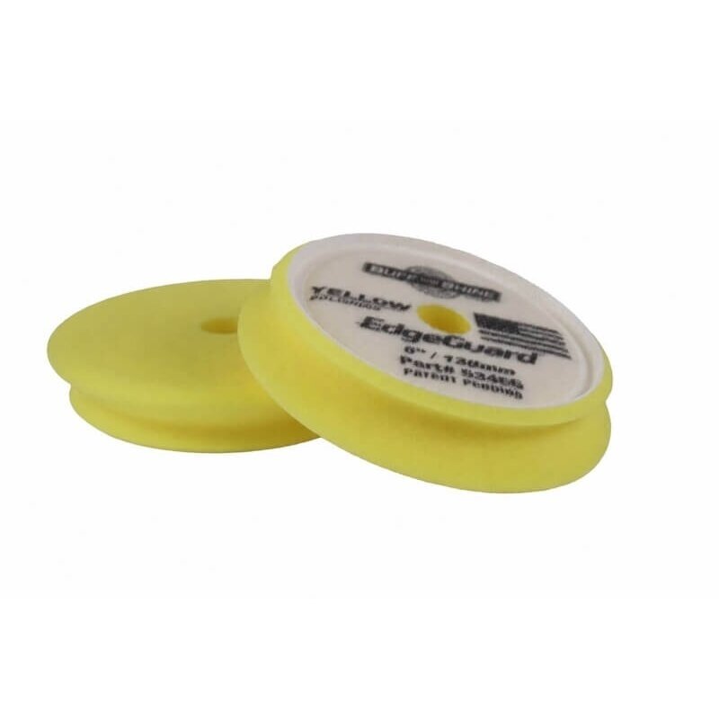 Buff and Shine DA EdgeGuard YELLOW 125 mm poliravimo kempinė