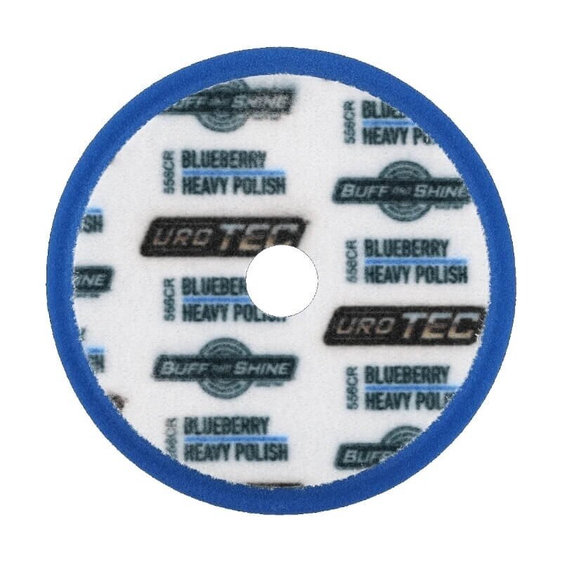 BUFF and SHINE Uro-Tec stipraus poliravimo kempinė DA / Rotary Blueberry 1