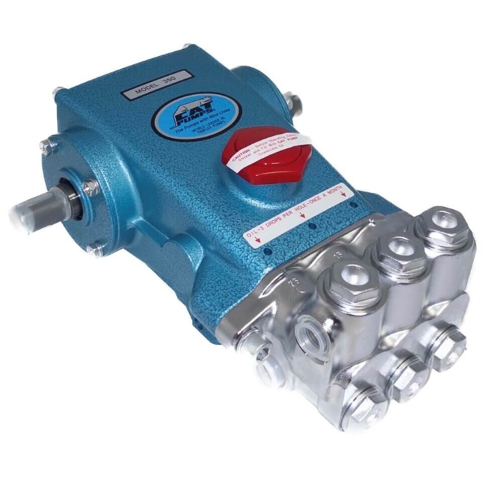 CAT 350 aukšto slėgio pompa 18,9 l/min – 103 bar