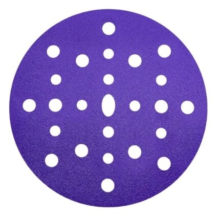 Carsystem F.23 Ceramic Sanding Discs 150 mm, 50 pcs