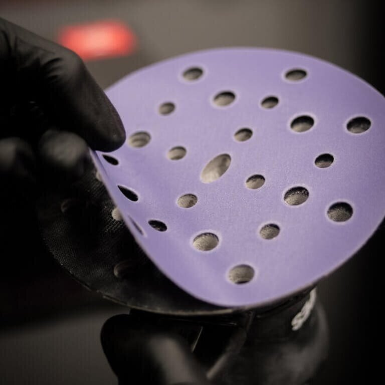 Carsystem F.23 Ceramic Sanding Discs 150 mm, 50 pcs 2