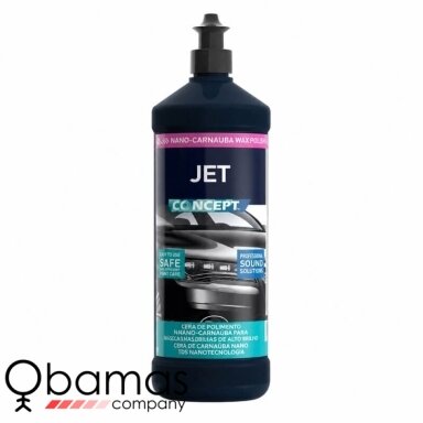 CONCEPT JET Black Gloss juodas NANO Carnauba vaškas 1 L CONCEPT JET Black Gloss juodas NANO Carnauba vaškas 1 L