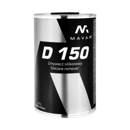 MAVAR D-150 MEDIUM очиститель силикона - обезжириватель 1
