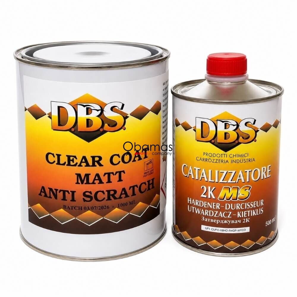 DBS 2K matinis lakas 1 l su kietikliu 0,5 l