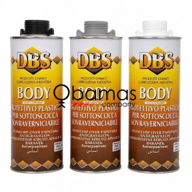 DBS BODY uždažoma apsauginė antikorozinė kėbulo danga 1 kg