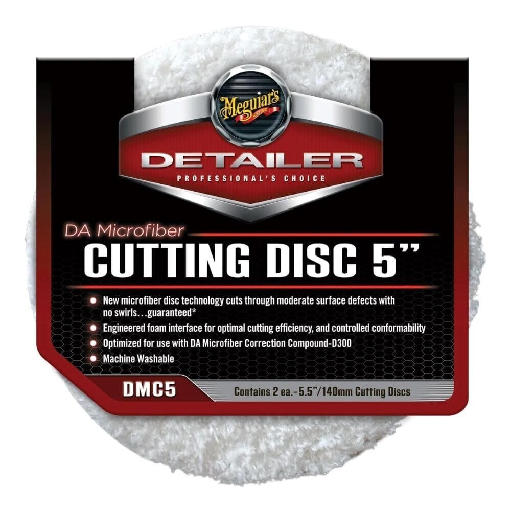 Meguiar’s DA Cutting mikrofibrinis poliravimo padukas 2