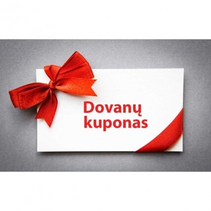 Dovanų kuponas 30 Eur Dovanų kuponas 30 Eur