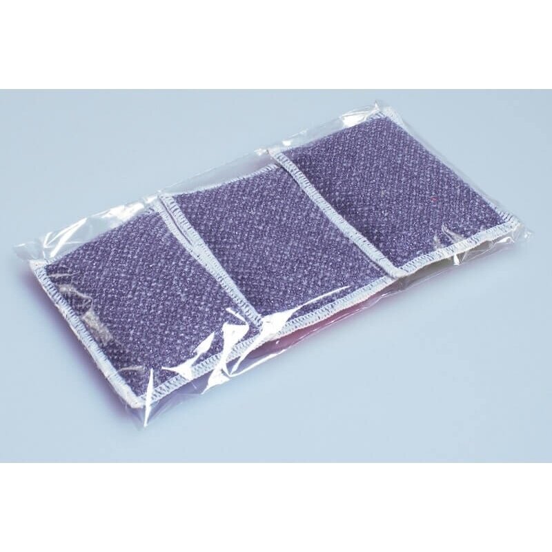 Double-Sided Cleaning–Scouring Microfiber Sponges DUO, 3 pcs. 2