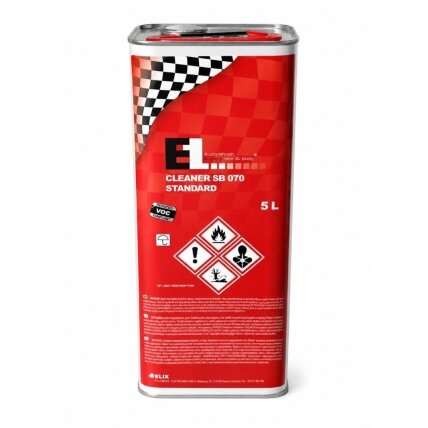 E1 SC zmywacz silikonowy - odtłuszczacz SLOW 5 L